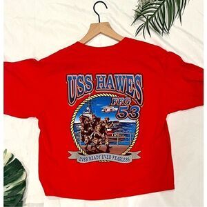 Retro US Naval Graphic Tee